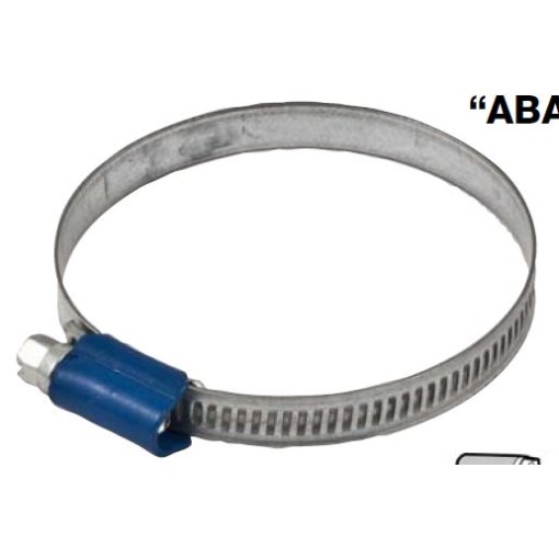 FASCETTE STRINGITUBO "ABA" IN ACCIAIO AL CARBONIO ZINCATE 44-56