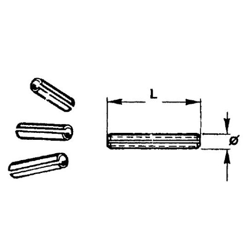 SPINA ELASTICA 10X70