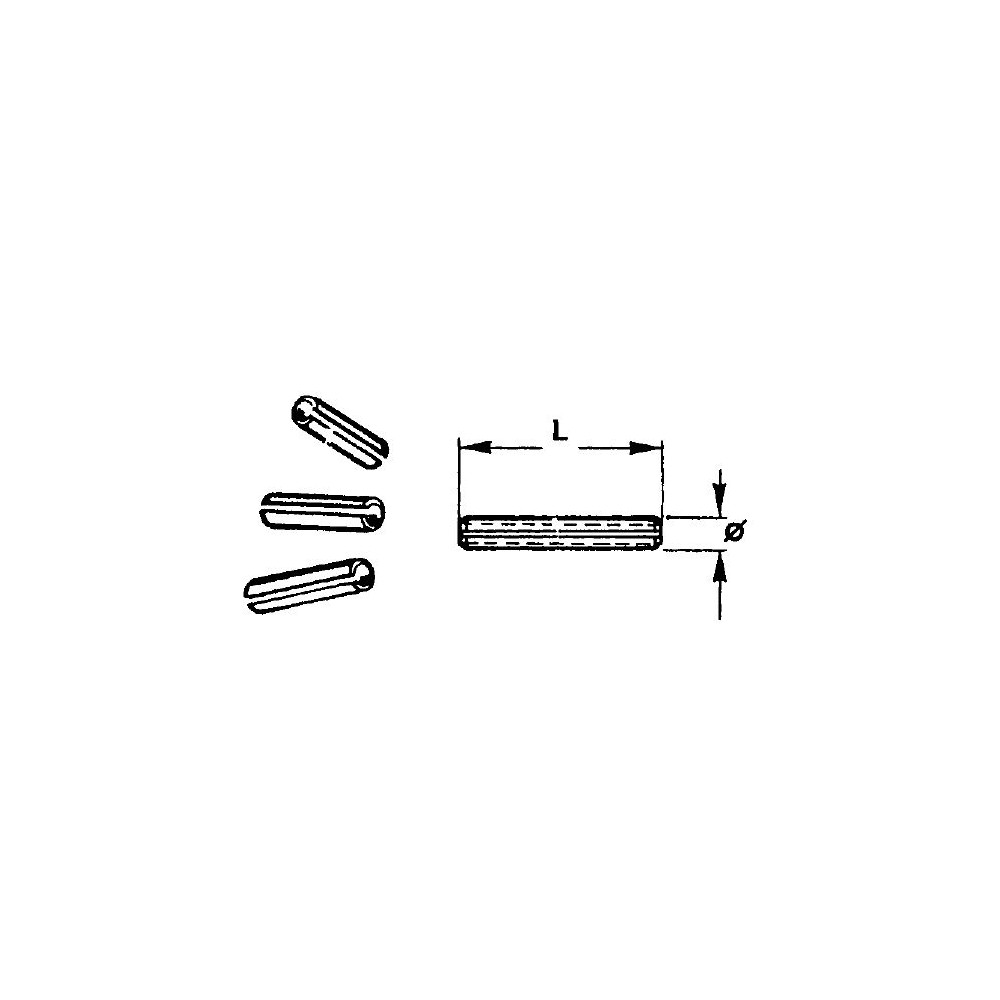 SPINA ELASTICA 10X70