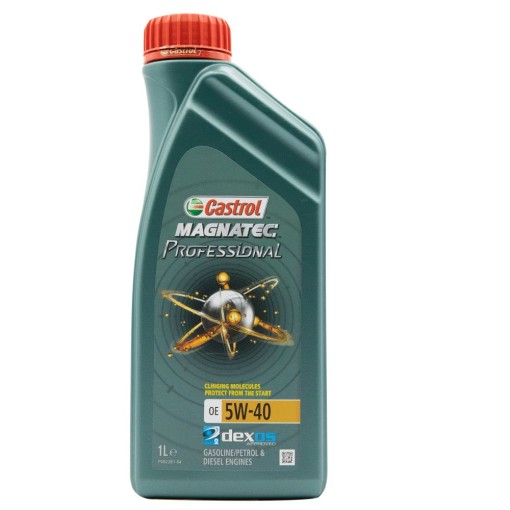 CASTROL MAGNATEC PROFESSIONAL 5W40 LL 1lt