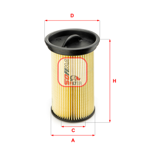 FILTRO CARBURANTE S6005NE SOFIMA