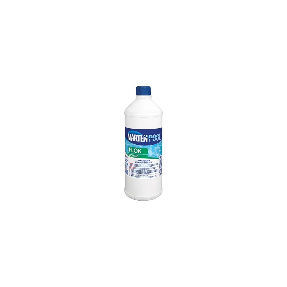 FLOCCULANTE PISCINA MARTEN LIQUIDO LT 1