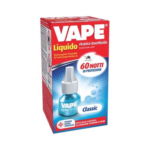 RICARICA LIQUIDA ZANZARE VAPE MAGIC