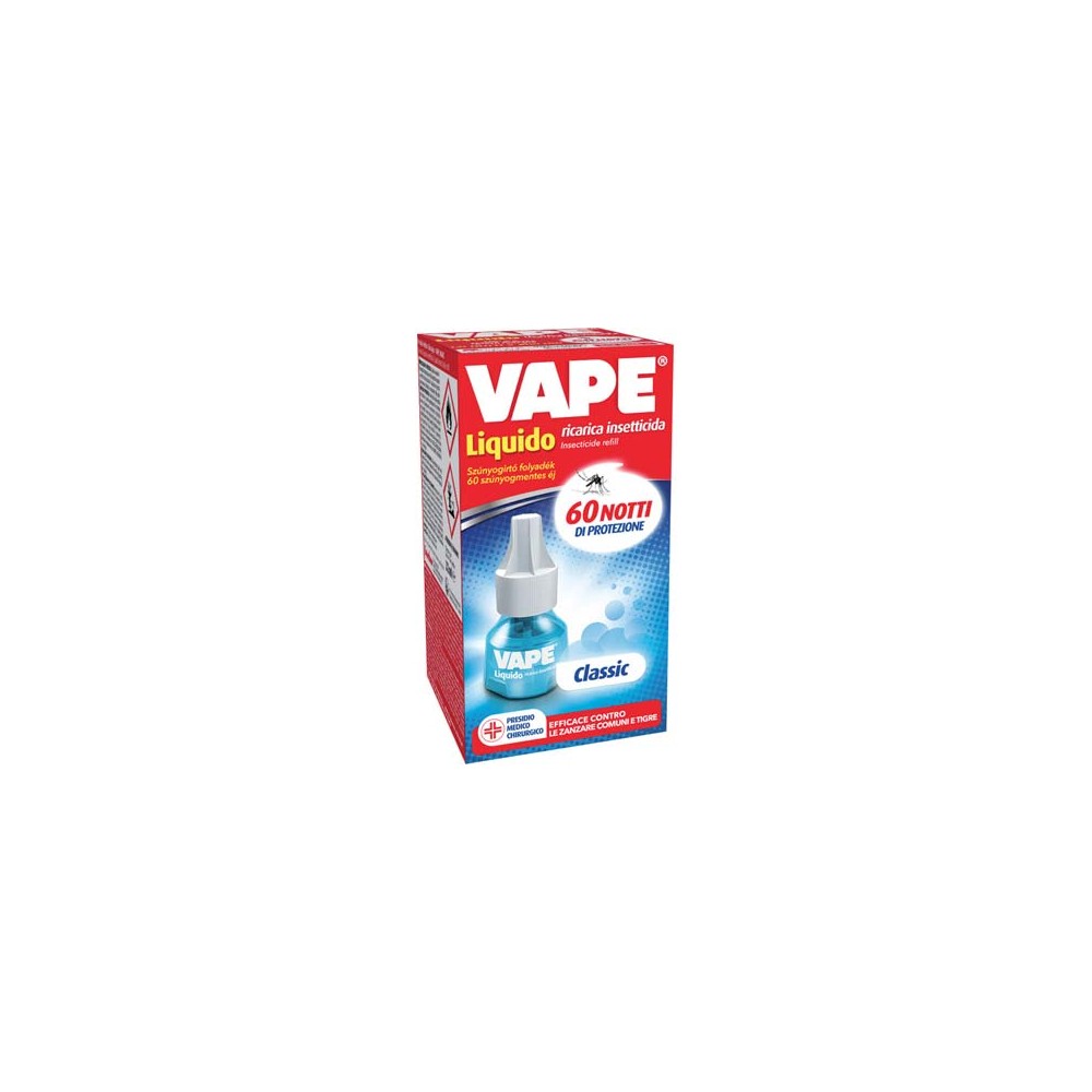 RICARICA LIQUIDA ZANZARE VAPE MAGIC