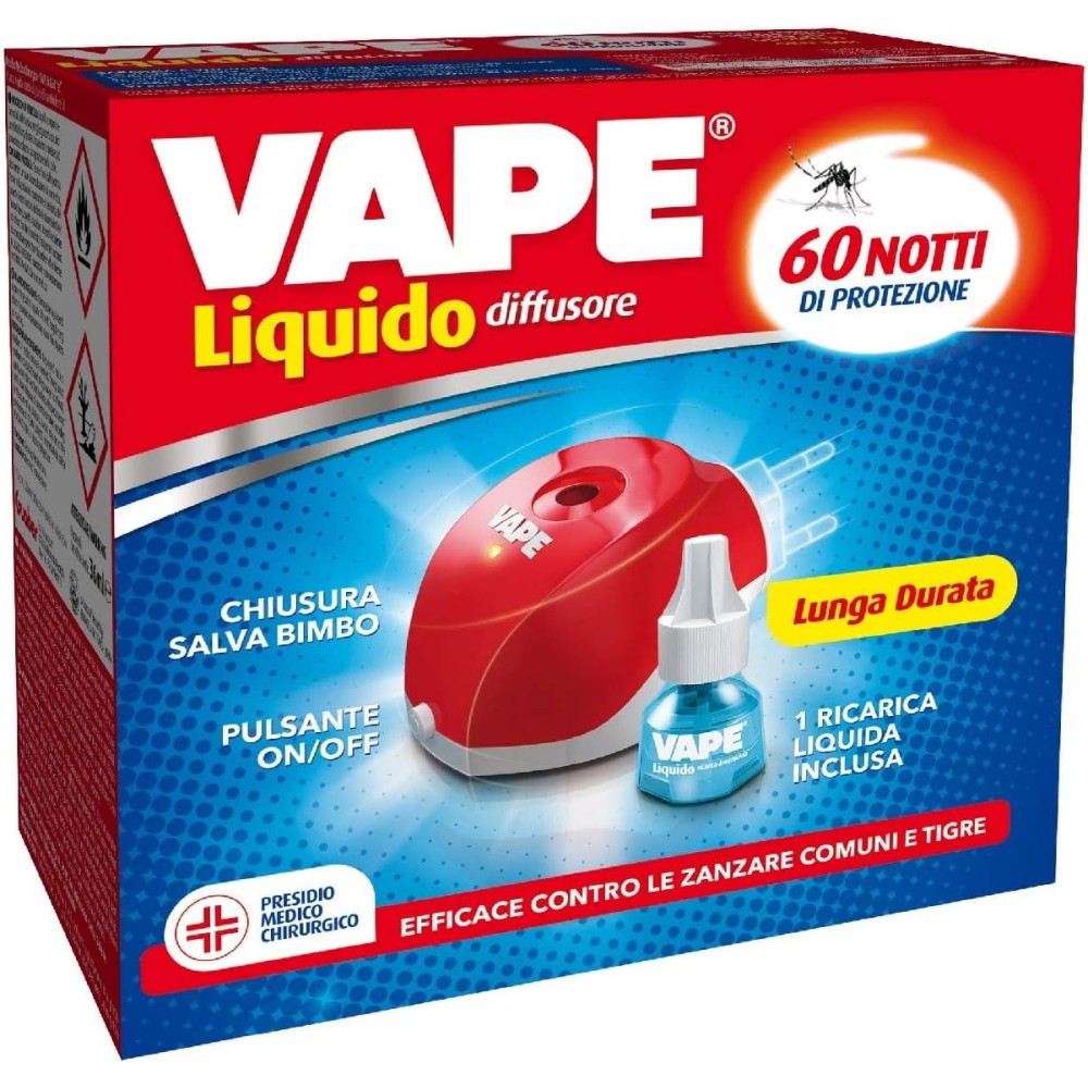 ANTIZANZARE SPINA LIQUIDO VAPE