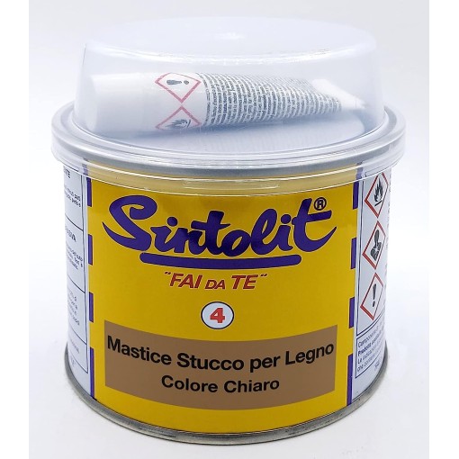 STUCCO PER LEGNO 'SINTOLEGNO