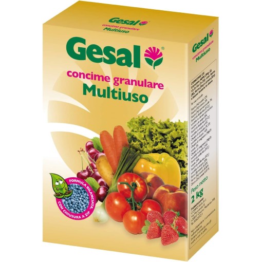 CONCIME GRANULARE MULTIUSO 2 kg