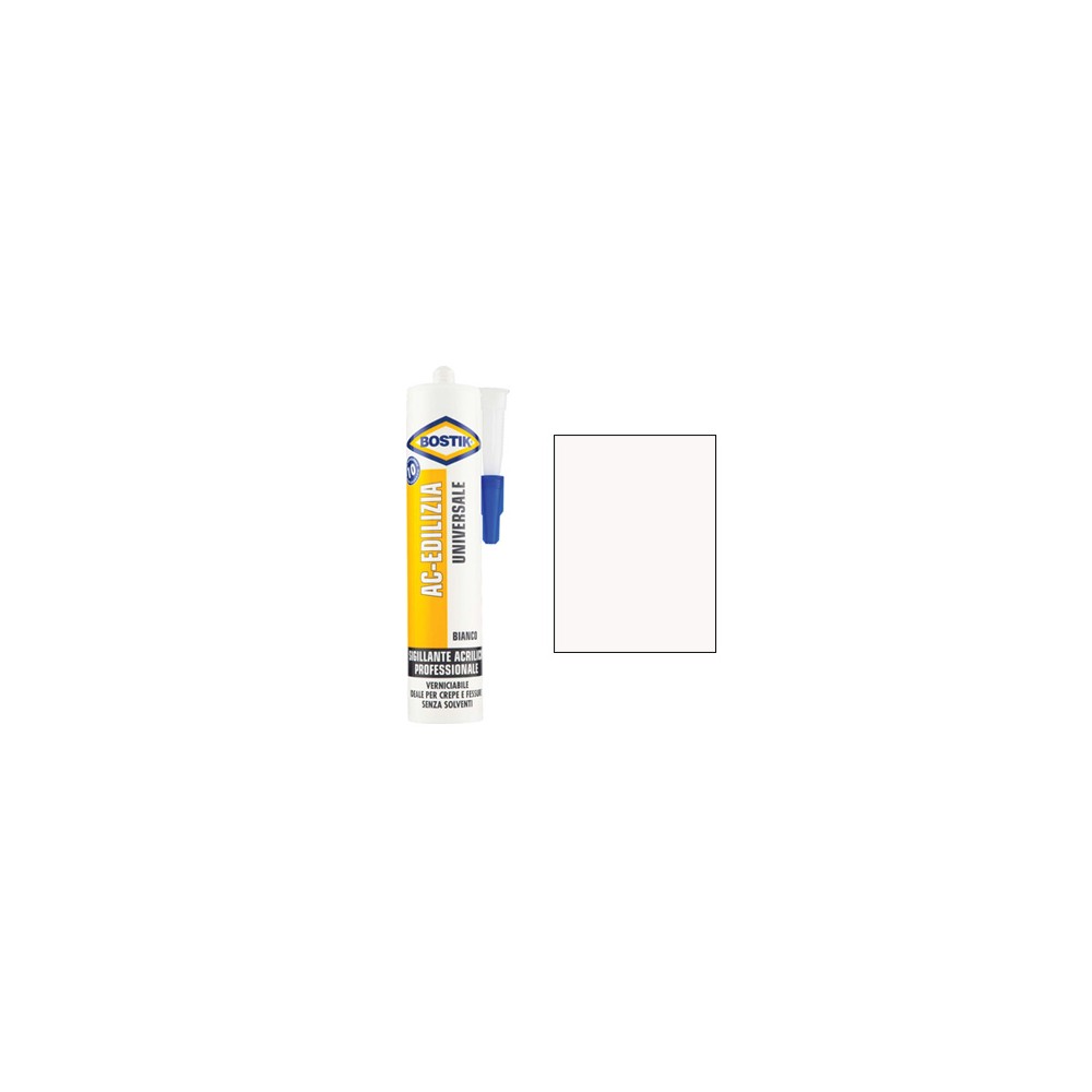 SILICONE ACRILICO AC EDILIZIA BOSTIK