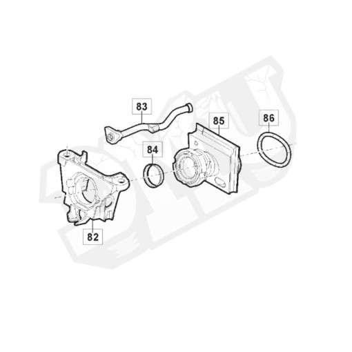 COLLETTORE DI ASPIRAZIONE SP526