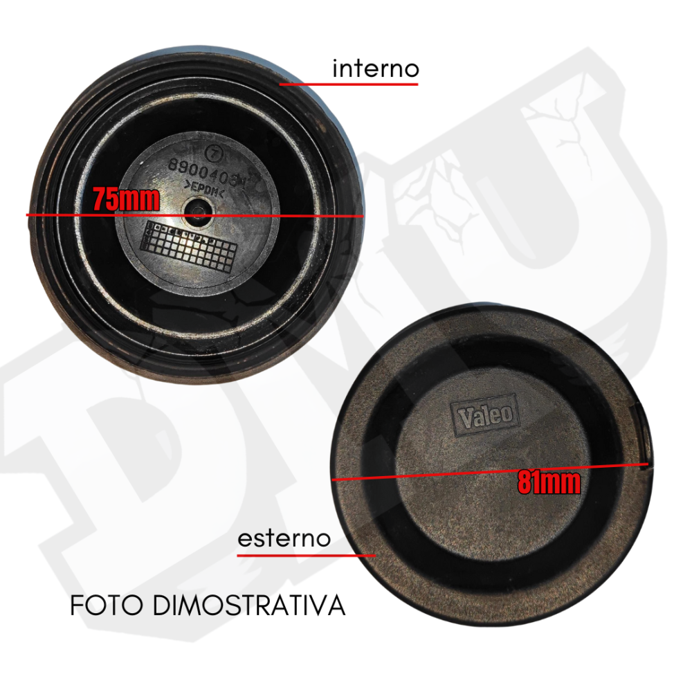 tappo copri lampada fanale anteriore Alfa Romeo 147 Golf mk7 Fiat Punto evo Citroen C4 89004031us