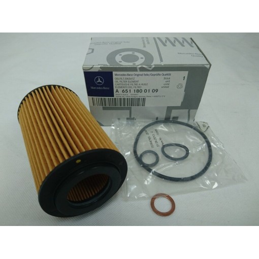 FILTRO OLIO ORIGINALE MERCEDES-BENZ A6511800109