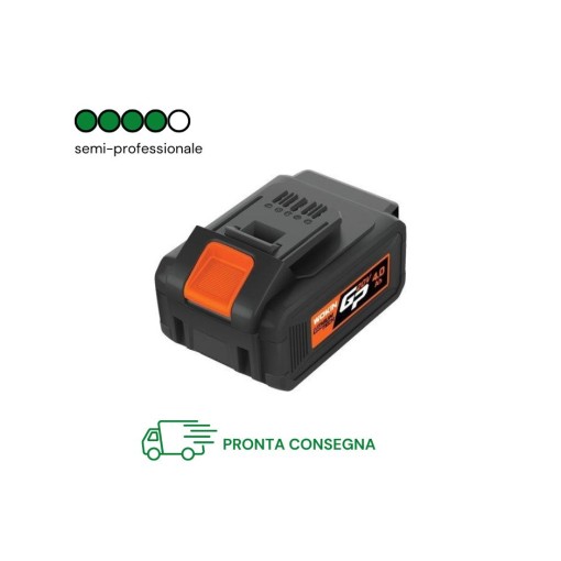 CARICABATTERIA GP20V 629302 WOKIN VOLT 20 AH 2,0 HR