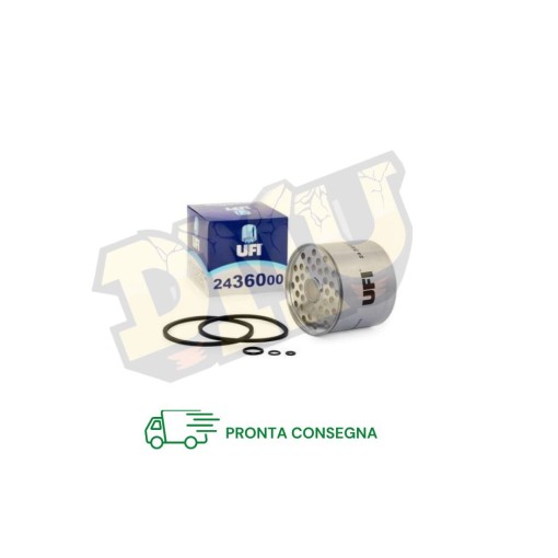 FILTRO CARBURANTE CAV UFI 24.360.00