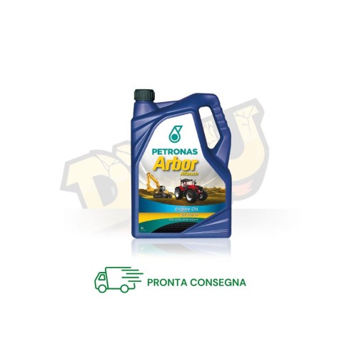 OLIO MOTORE PETRONAS ARBOR ALFATECH TURBO 15W‑40 5LT