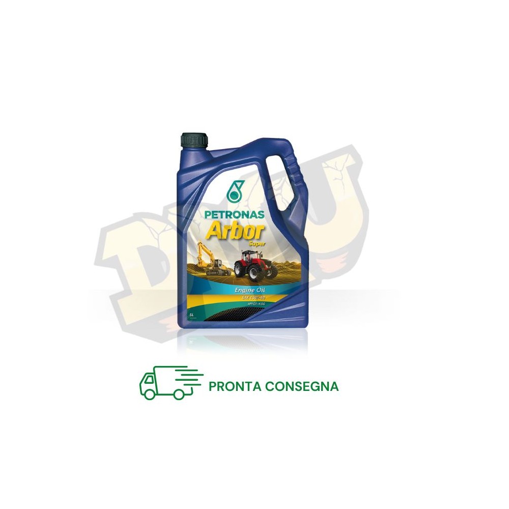 OLIO MOTORE PETRONAS ARBOR SUPER 15W-40 5LT