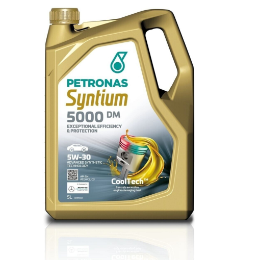 OLIO PETRONAS SYNTIUM 5000 DM 5W30 LT 4