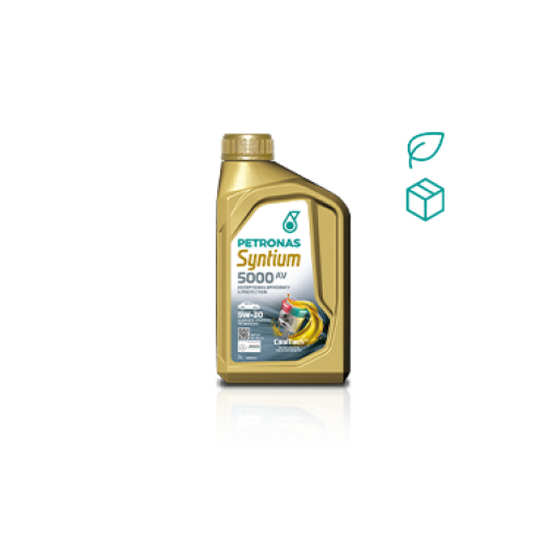 OLIO PETRONAS SYNTIUM 5000 5W30 AV 1LT