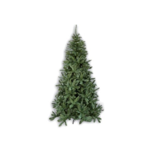 Albero di natale altezza cm 120 260 rami gia agganciati