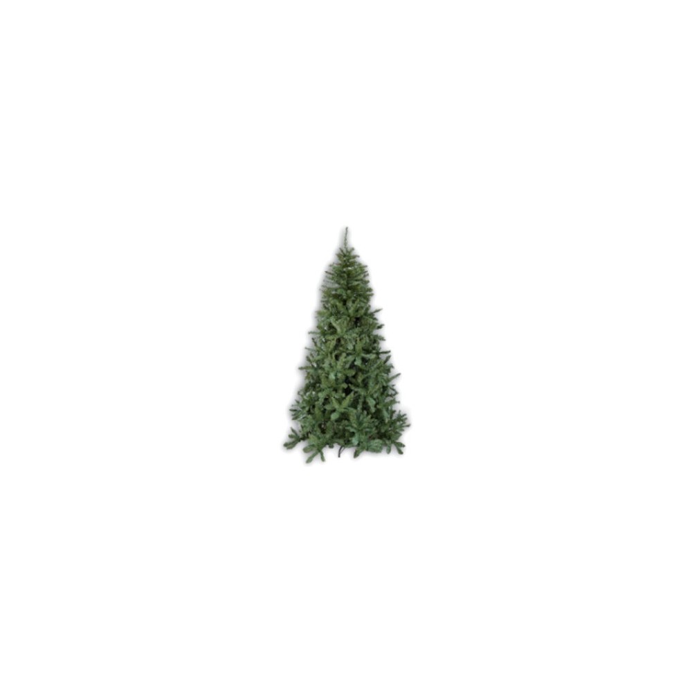 Albero di natale altezza cm 120 260 rami gia agganciati