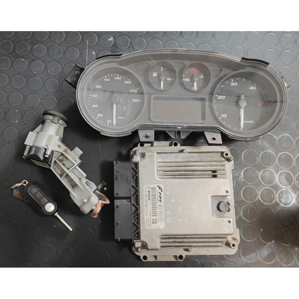 KIT CENTRALINA MOTORE, BLOCCASTERZO E CHIAVE, QUADRO STRUMENTI IVECO DAILY