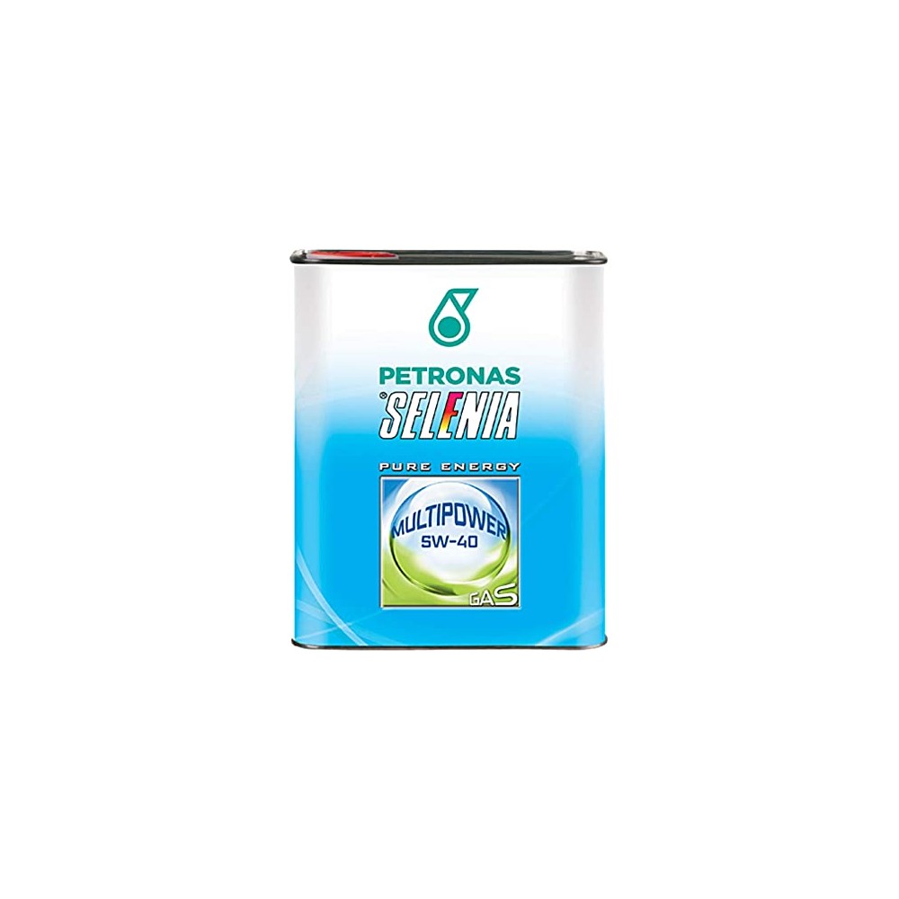 SELENIA MULTIPOWER GAS 5W40 LT 2